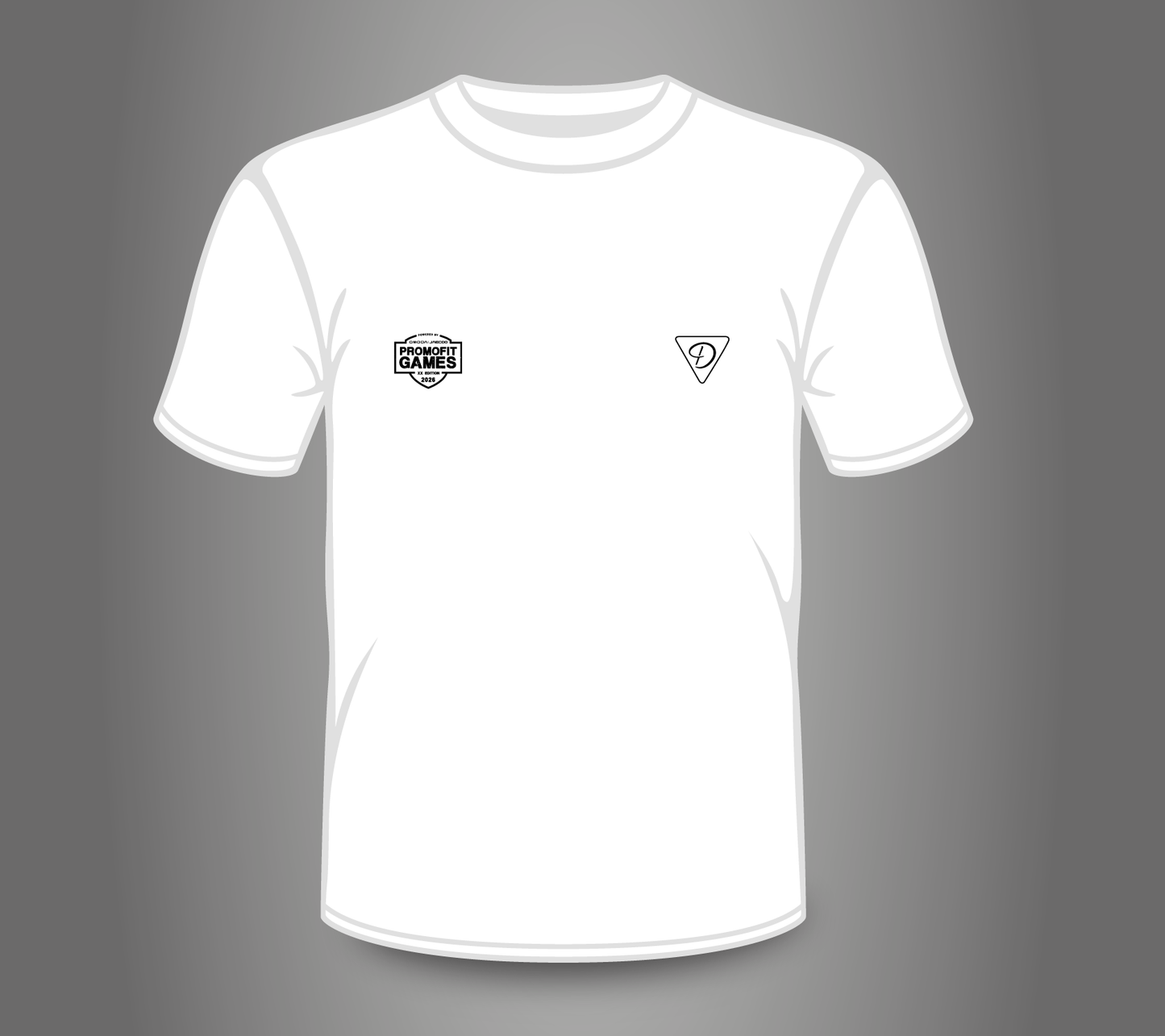 T-Shirt Preta Oficial Promofit Games 2026 | Edição Limitada