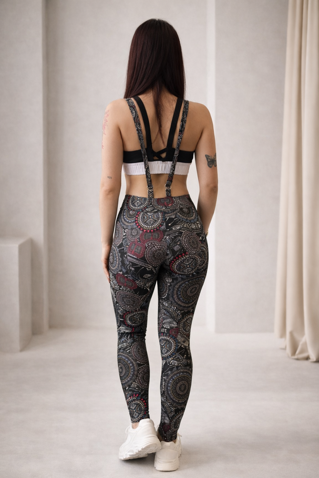 Salopette Paisley Fit