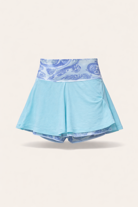 Saia-Calção Sky Blue Active