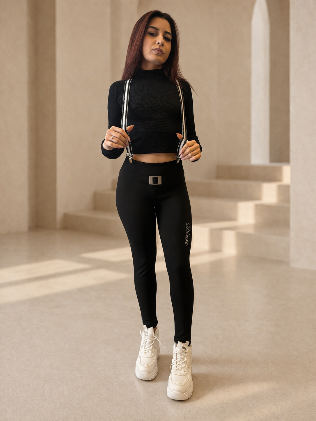 Leggings Suspender Sculpt