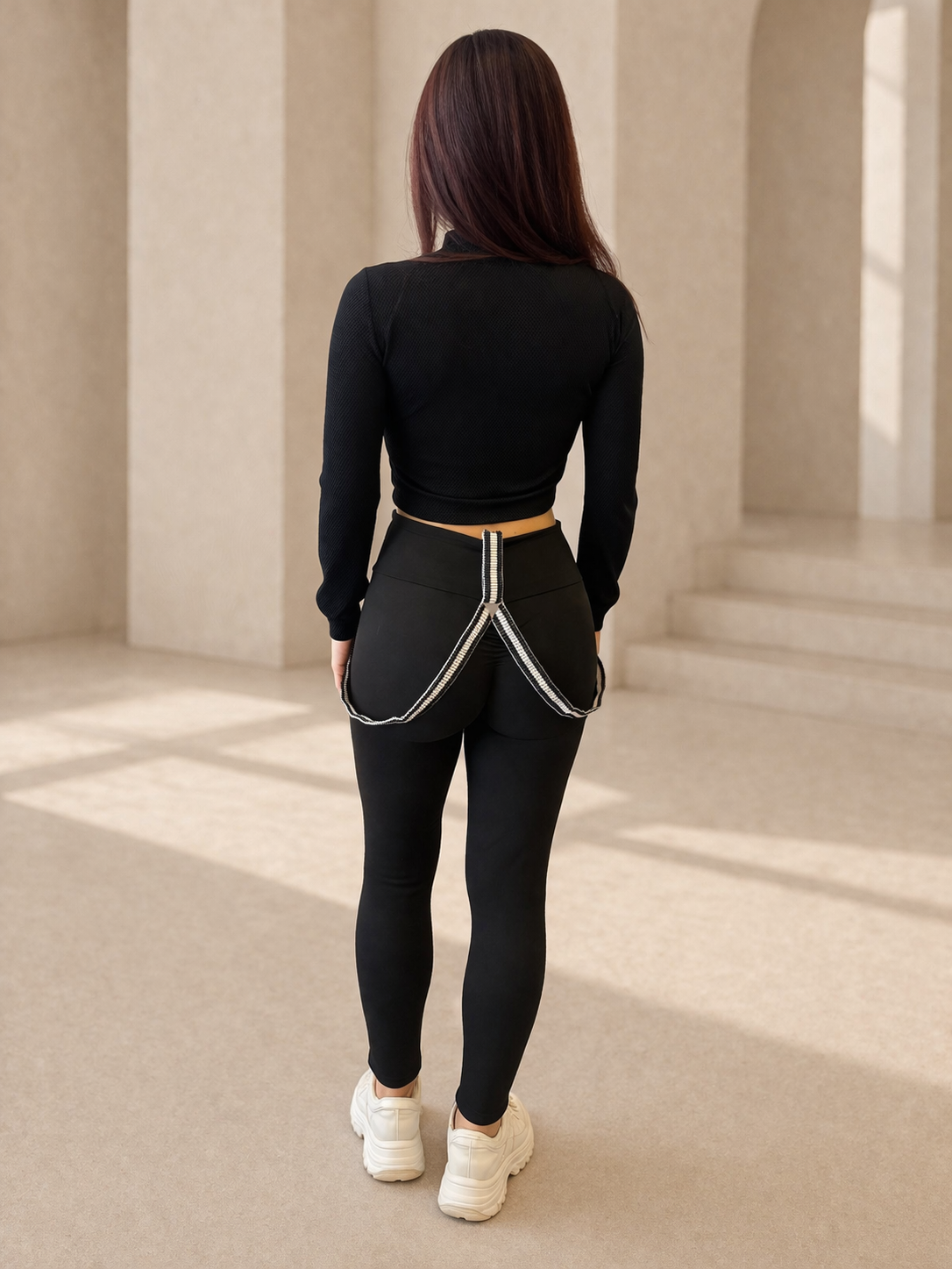 Leggings Suspender Sculpt