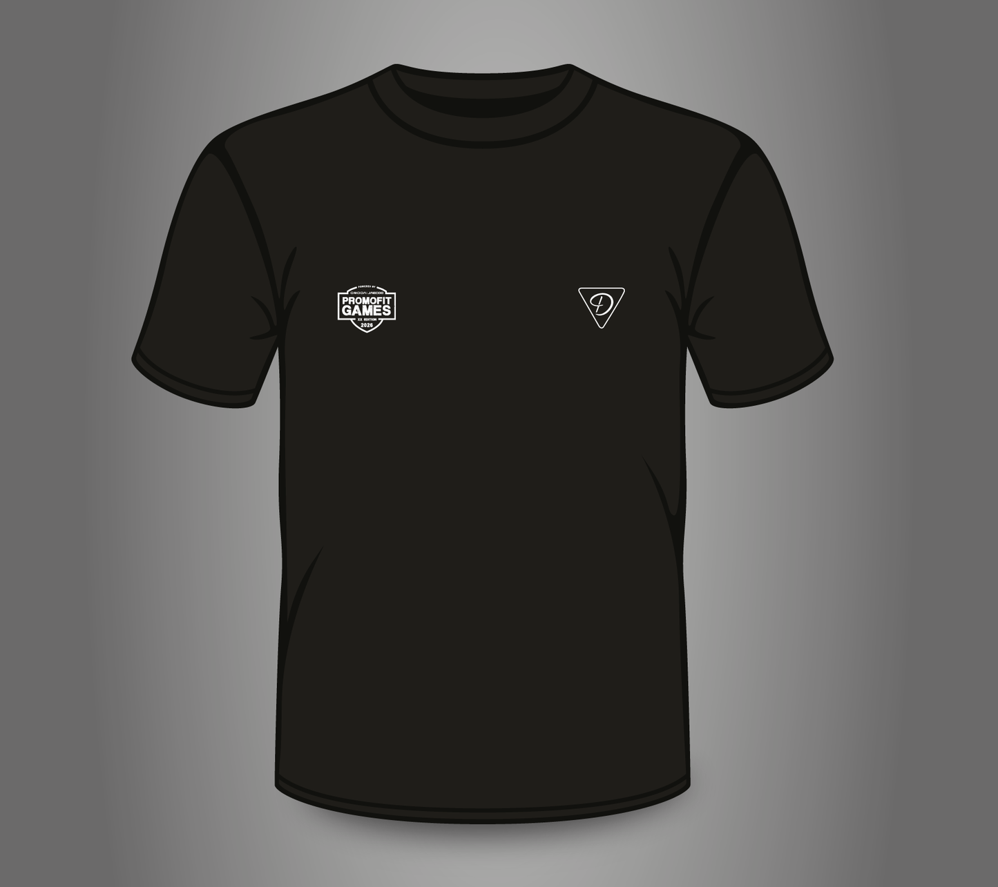 T-Shirt Preta Oficial Promofit Games 2026 | Edição Limitada