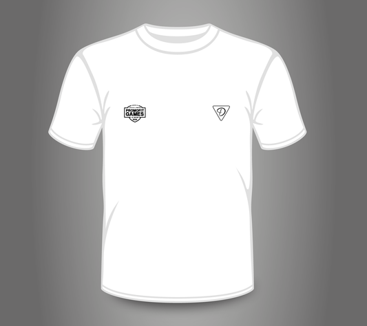 T-Shirt Branca Oficial Promofit Games 2026 | Edição Limitada
