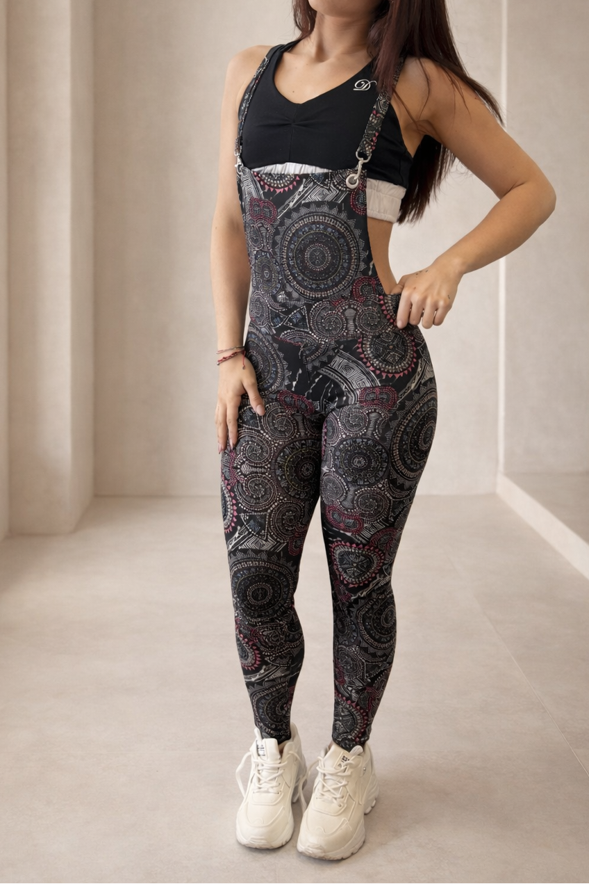 Salopette Paisley Fit