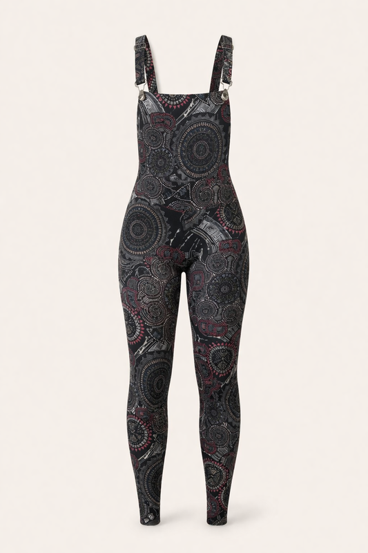Salopette Paisley Fit