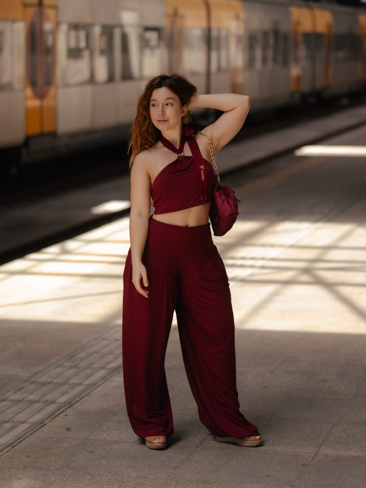 Look Zénith Divine com Skin Bag